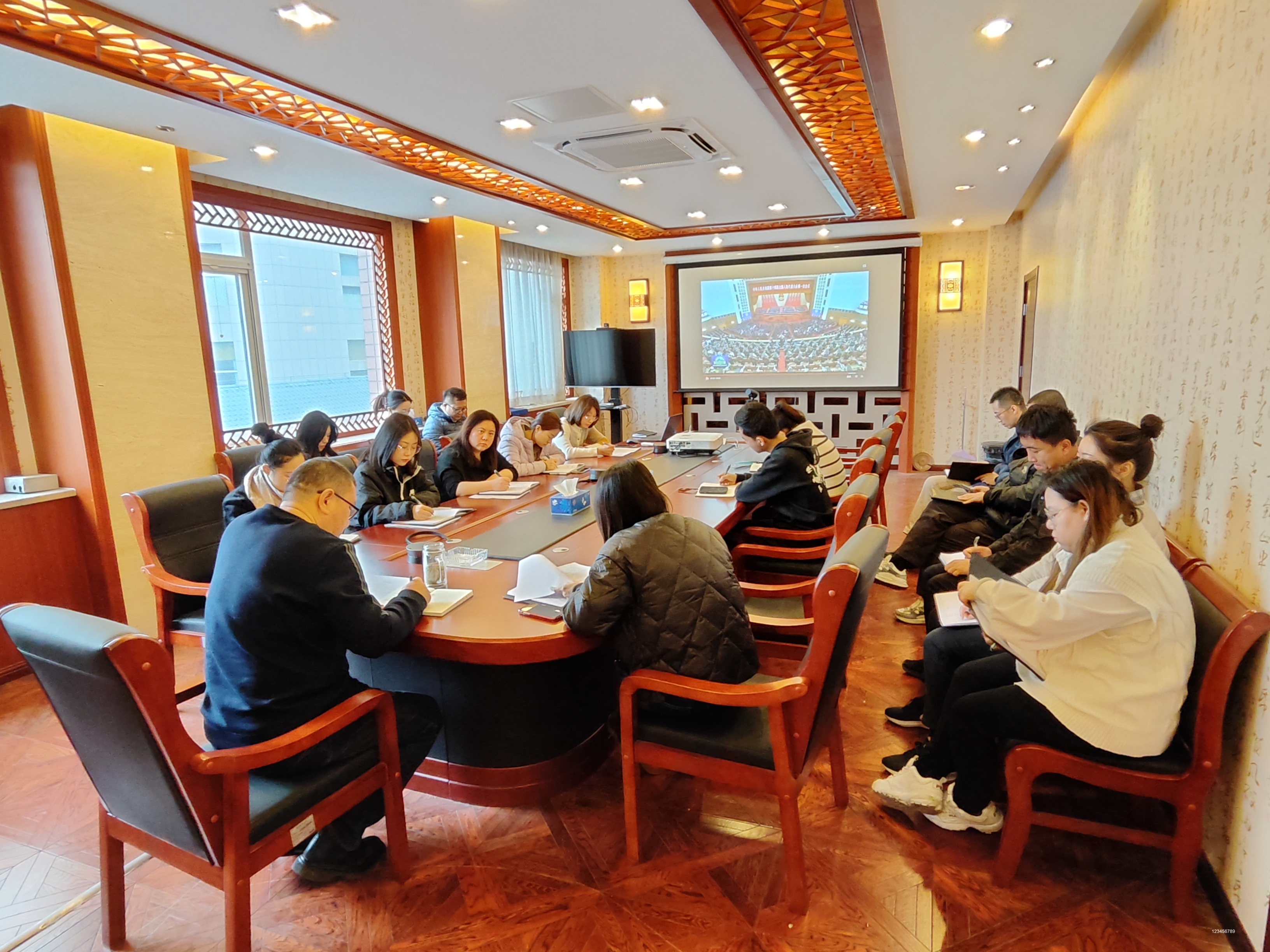 京西生态公司开展系列学习活动
