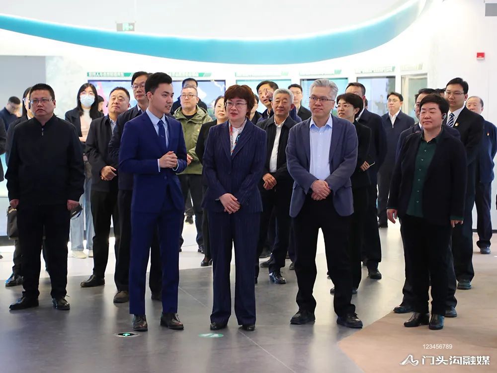 河北省副省长金晖就门涿对口协作工作到门头沟区调研